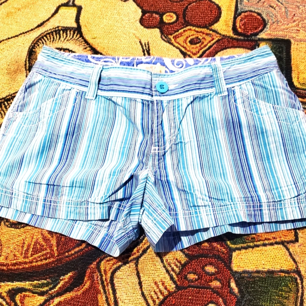 So Print Shorts, Size 7